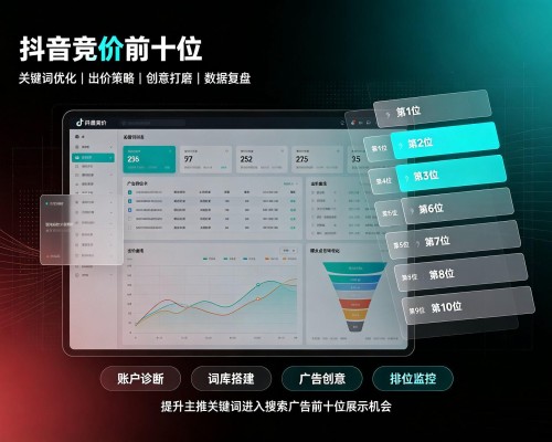 武昌抖音搜索竞价
